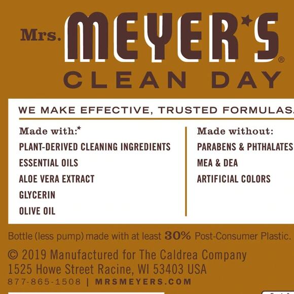 Mrs Meyer’s NWT Limited Edition Acorn Spice 2 Soaps ––  **PRICED FIRM** - Picture 5 of 7